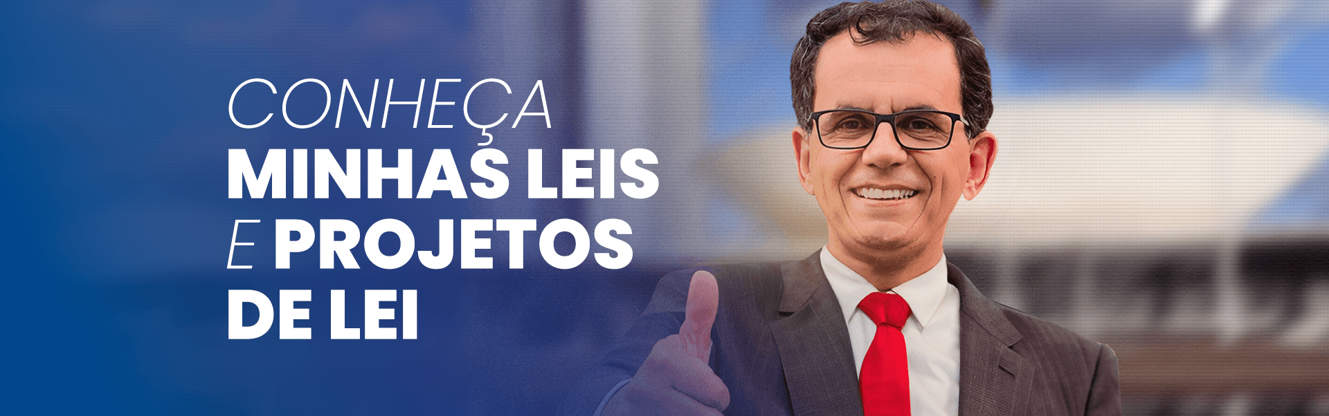Conheça minhas leis e projetos de lei